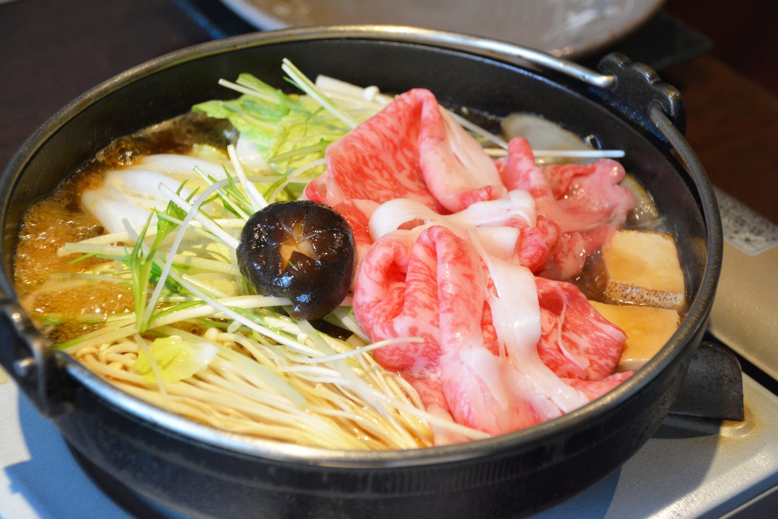 Sukiyaki Sensations A Culinary Journey Through Japan